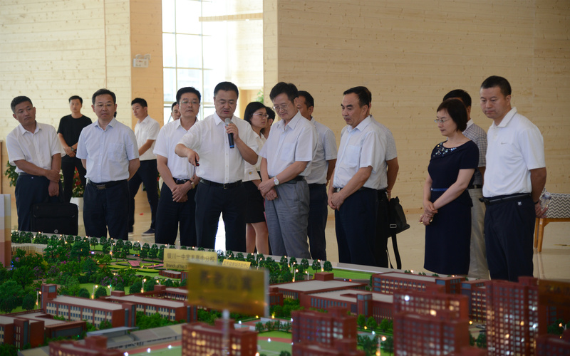 2考察调研宁夏宝丰健康养老城建设项目 2考察调研宁夏宝丰健康养老城建设项目