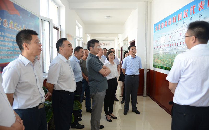 5考察调研灵武市东塔镇新园村社区 5考察调研灵武市东塔镇新园村社区