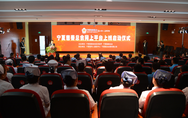 1宁夏慈善总会网上平台启动仪式现场_副本