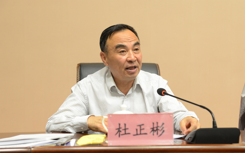 4民政厅厅长杜正彬就全区加强基层民政服务能力建设工作进行总结