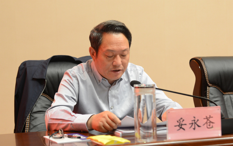 5民政厅党组书记妥永苍传达全国加强基层民政工作经验交流视频会议精神